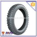 Rubber tubeless motorcycle tire with 506 patterns